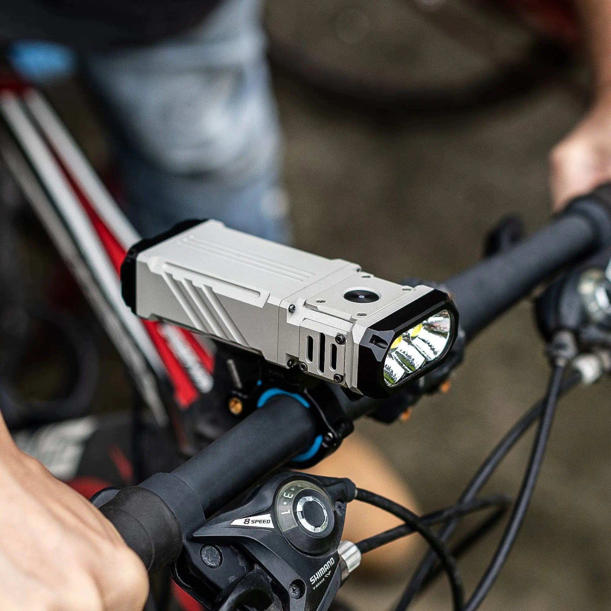 Lightok X1 Brightest LED Flashlight - 12000 Lumens - WubenLight