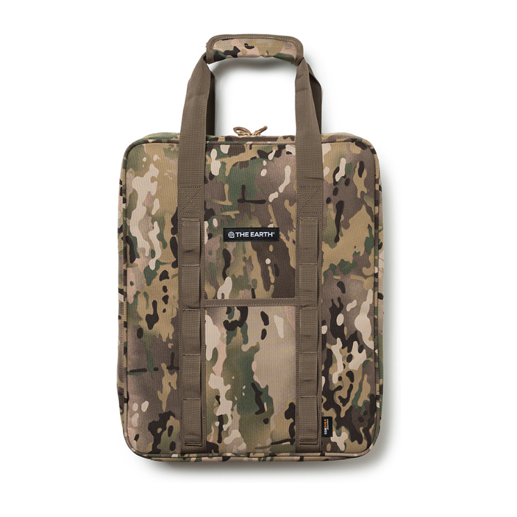 CORDURA My Table Case in Multicam, front view