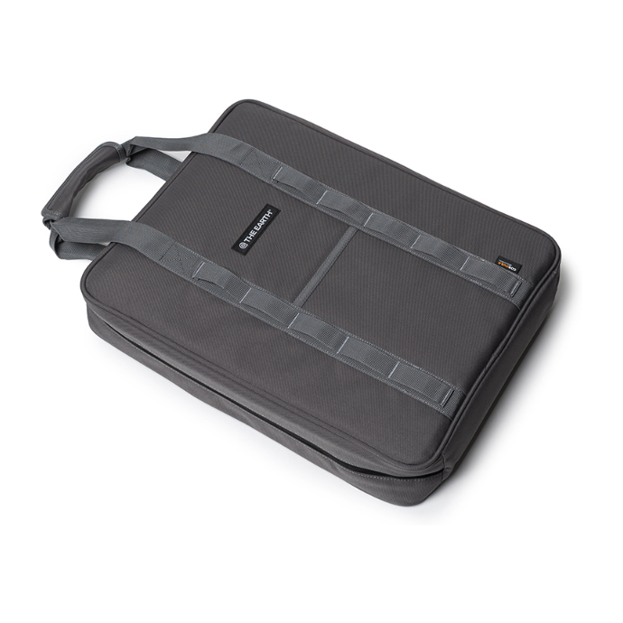 CORDURA My Table Case in Wolf Grey, three-quarter view