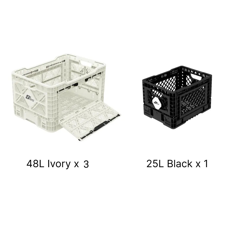 CAMP ORGANIZER SET - EASY -Â BIGANT