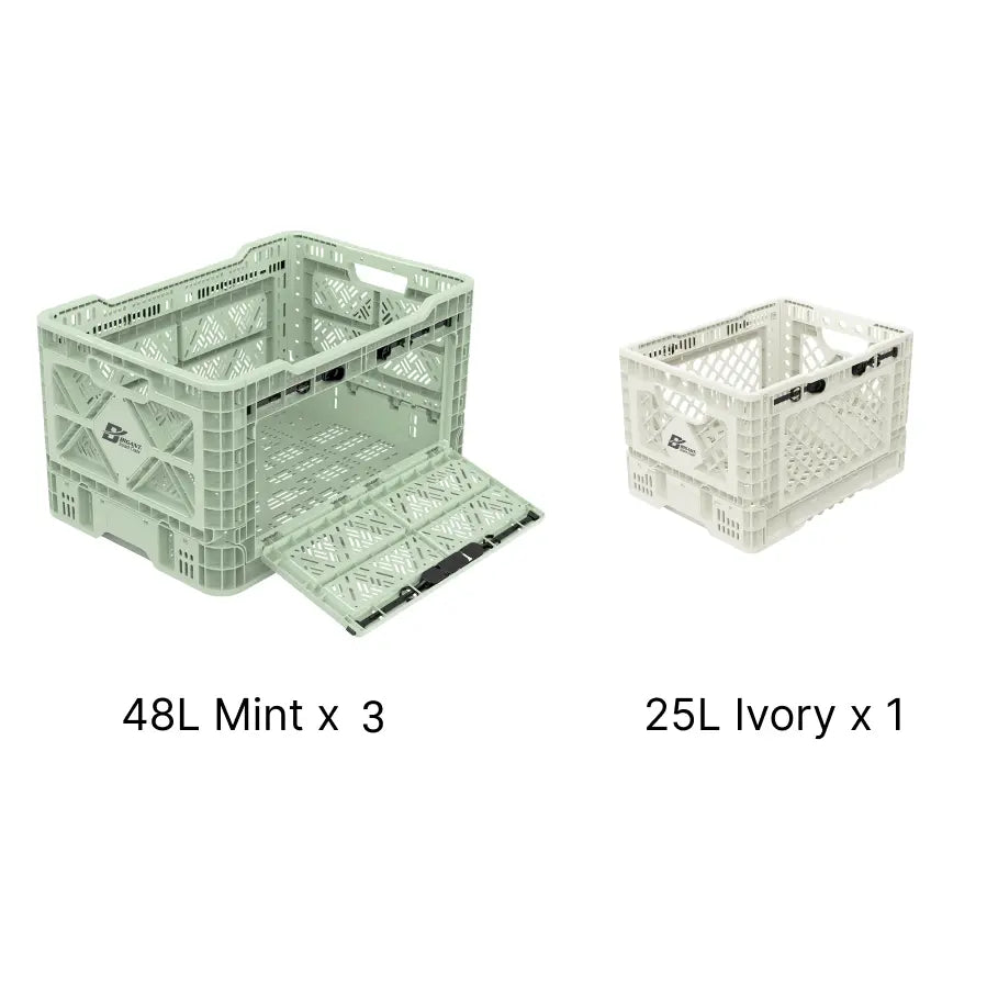 CAMP ORGANIZER SET - EASY -Â BIGANT