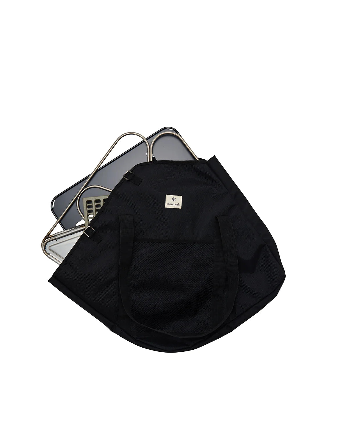 Fireplace Bag L packed with the folded Pack & Carry Fireplace inside