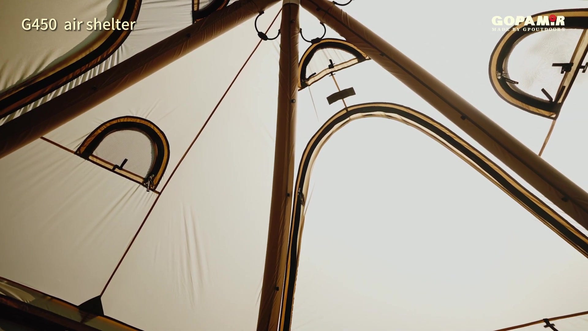 Gopamir G450 Air Shelter