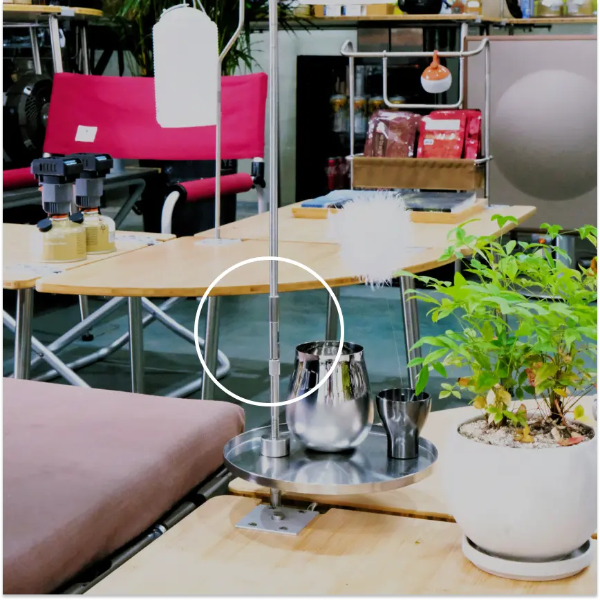 HR-TTA Joint(Side Tray) - Henrik Seo