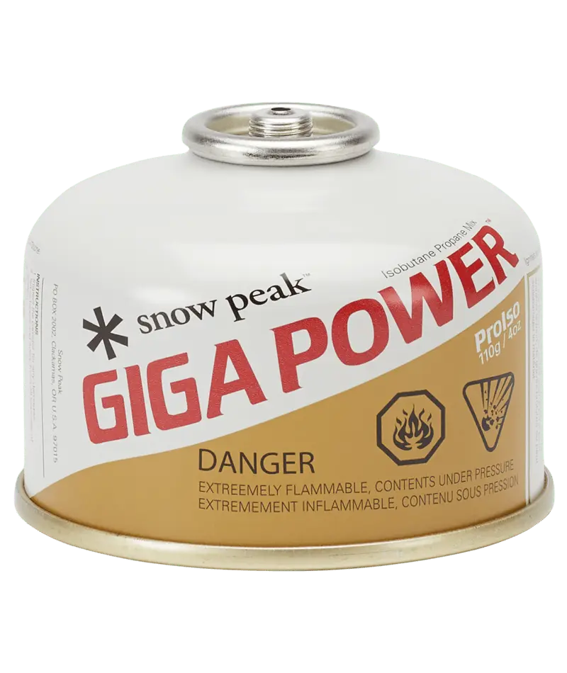 GigaPower Fuel - Snow Peak