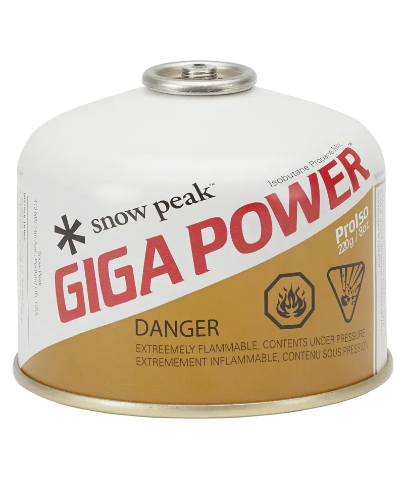GigaPower Fuel - Snow Peak