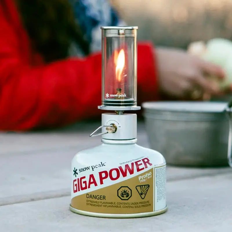 Mini Flame - Snow Peak