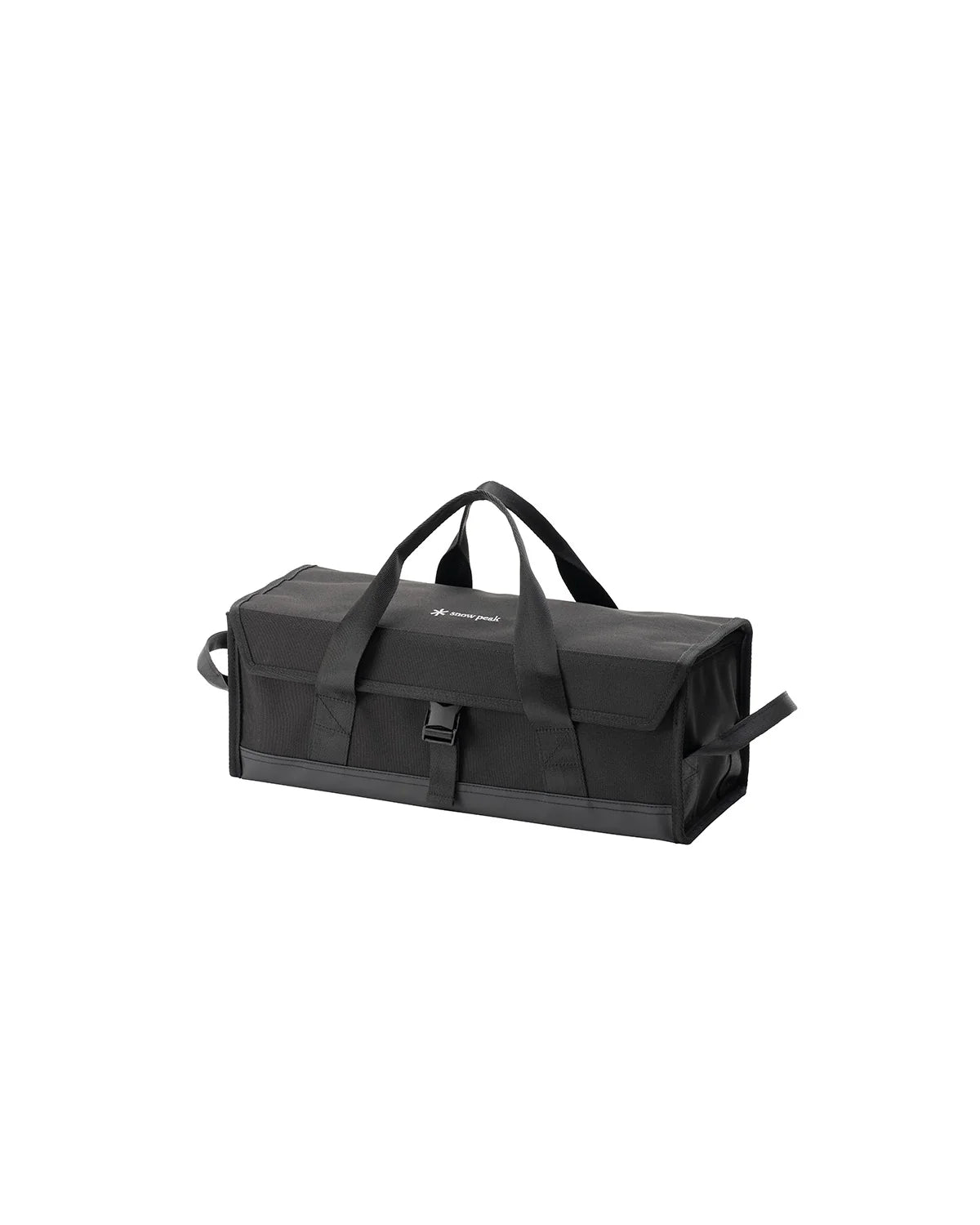 Multi Container, Medium, black soft container with webbing handles