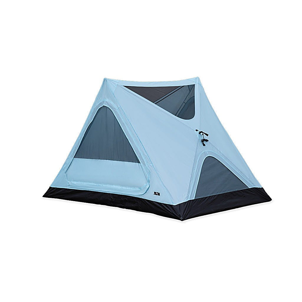 Pop Hub One-Touch Tent front view with mesh windows