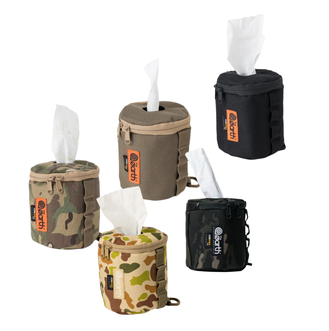 Étui à mouchoirs en rouleau CORDURA