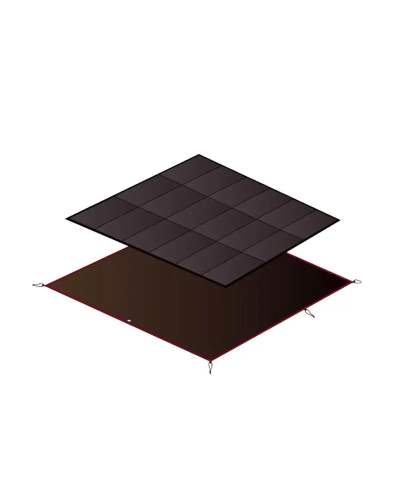 Alpha Breeze Mat & Sheet Set - Snow Peak