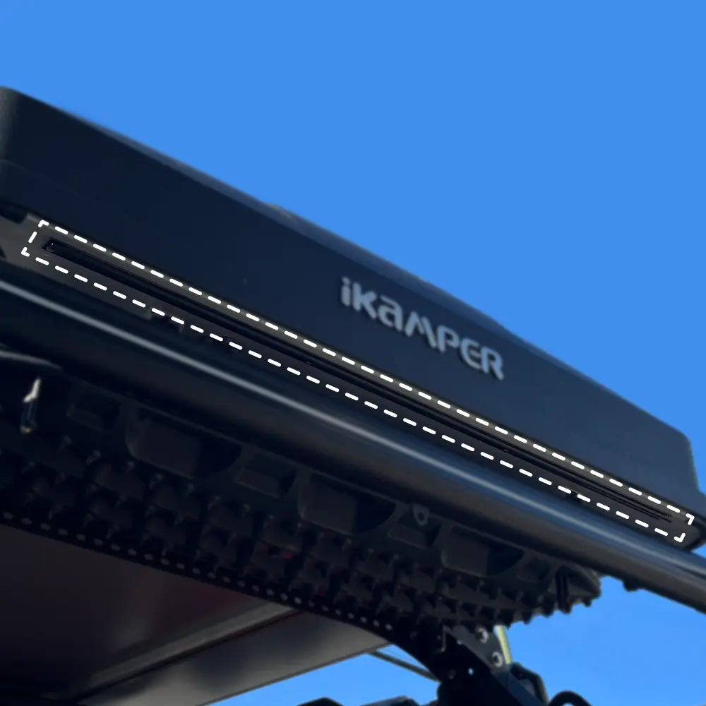 Sliding Insert for LNT 280 Awning -Ā LNT Overland Co.