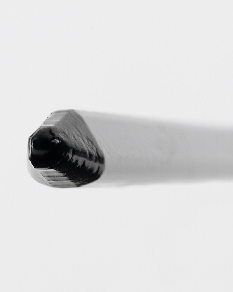 Solid Stake Delta, close-up of the forged tip