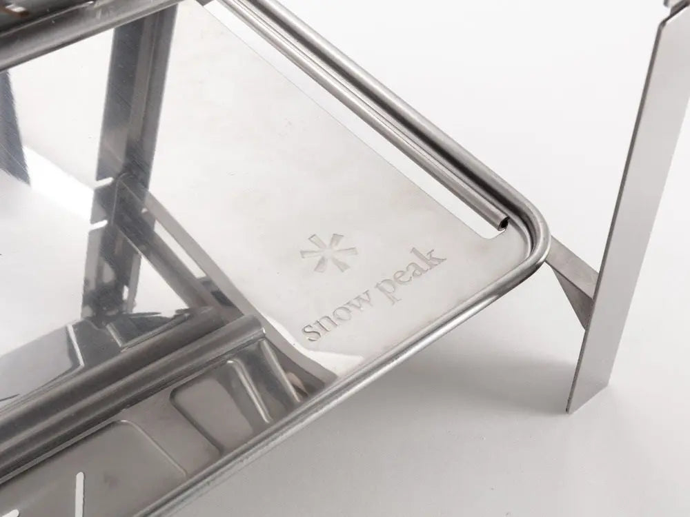 Pack & Carry Fireplace SR(Takibi Solo) -Â Snow Peak