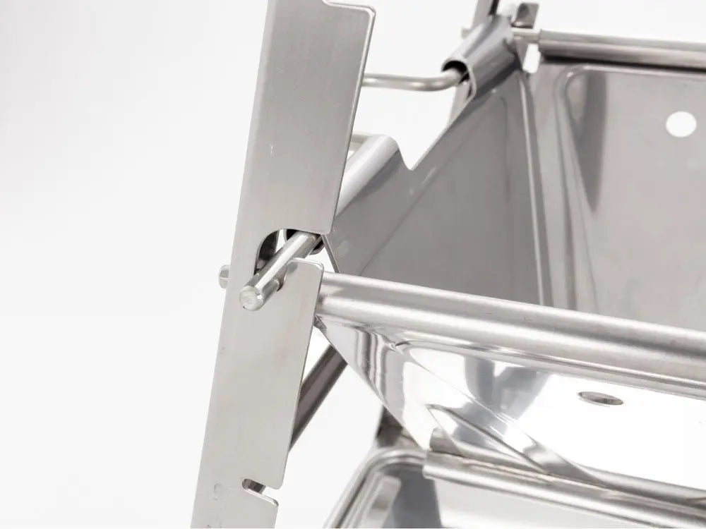 Pack & Carry Fireplace SR(Takibi Solo) -Â Snow Peak