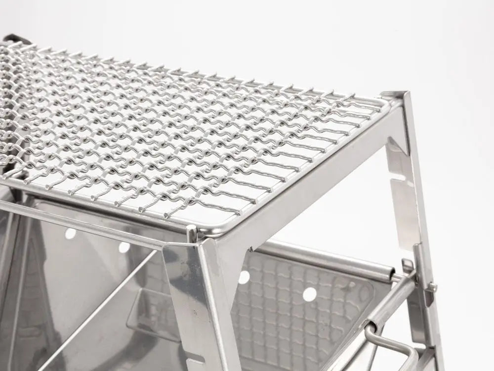 Pack & Carry Fireplace SR(Takibi Solo) -Â Snow Peak