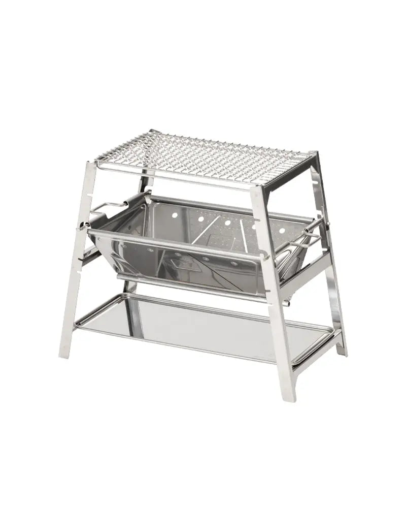 Pack & Carry Fireplace SR(Takibi Solo) -Â Snow Peak