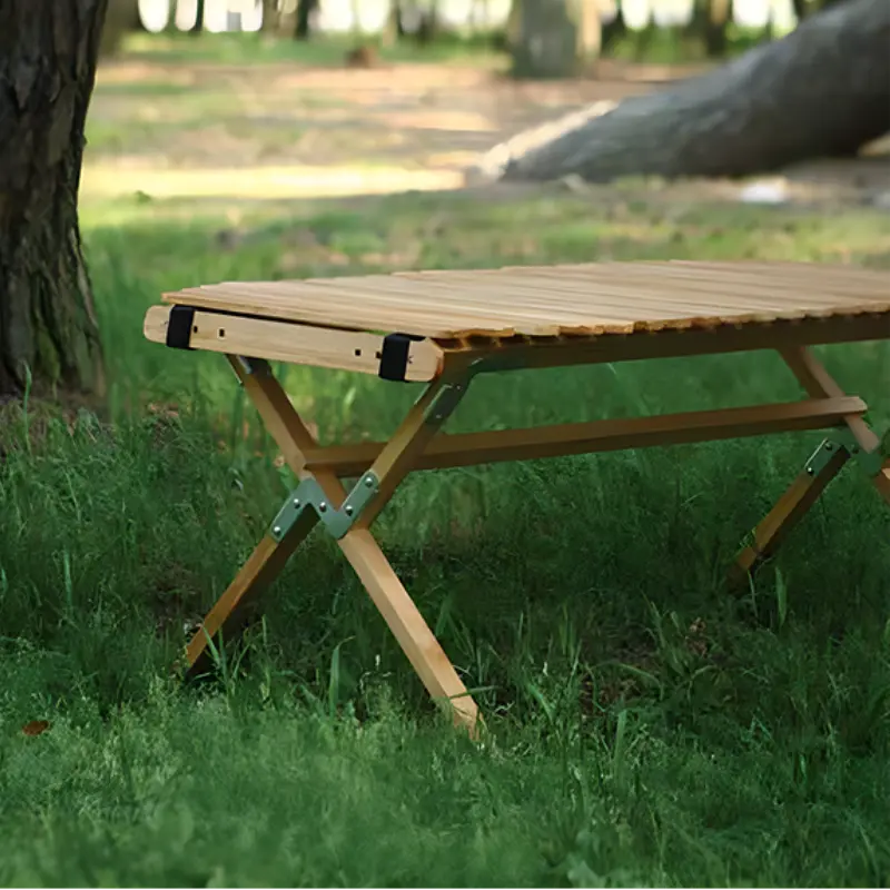 Premium Hardwood Roll Table - BIGTENT