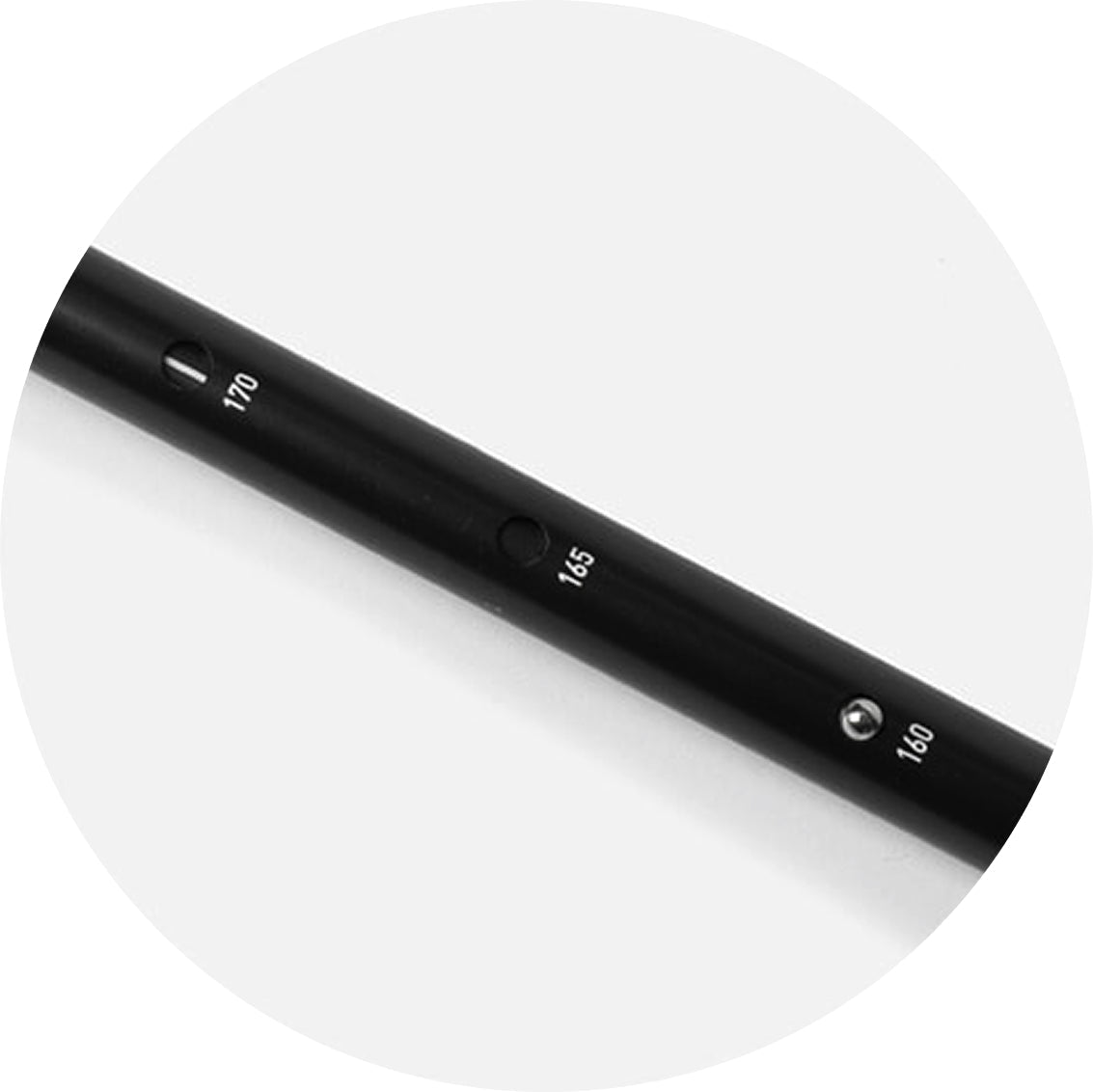 theEarth GEO AIR4 Slide Side Pole (160-190)