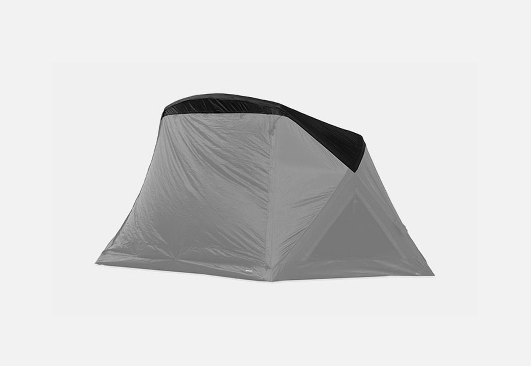 theEarth GEO AIR4 rooftop cover fitted over the tent roof