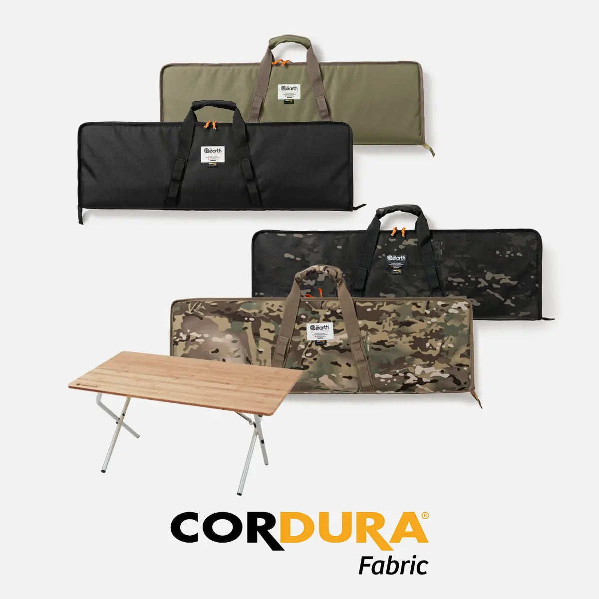 CORDURA One Action Low Table Case - theEarth