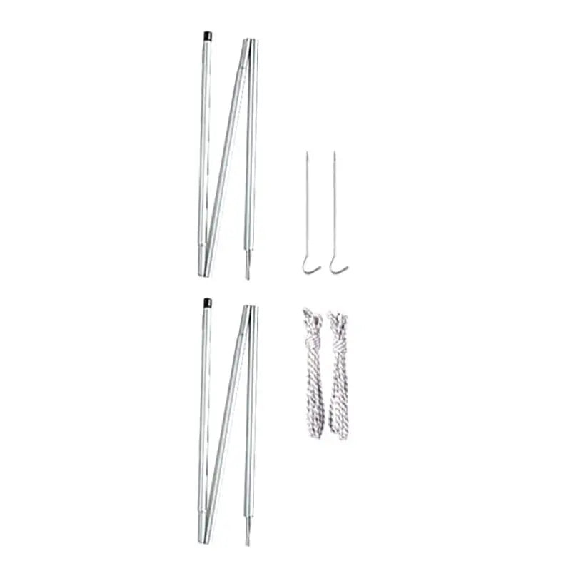 Amenity Dome Awning Pole Set - Snow Peak