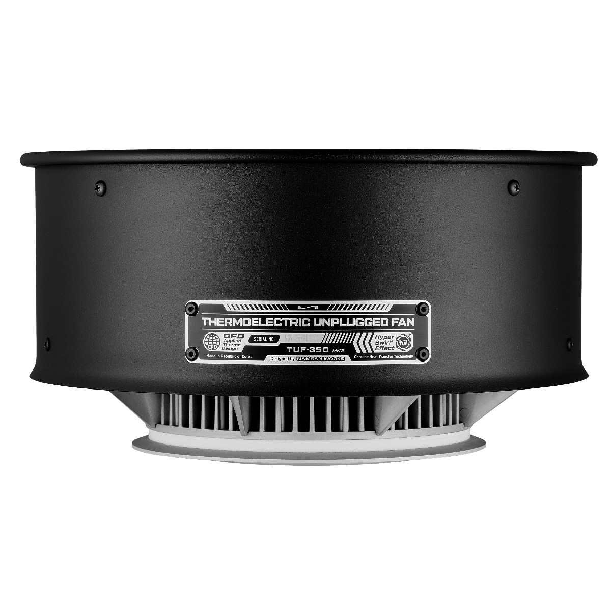 TUF Heat-Powered Stove Fan MK2