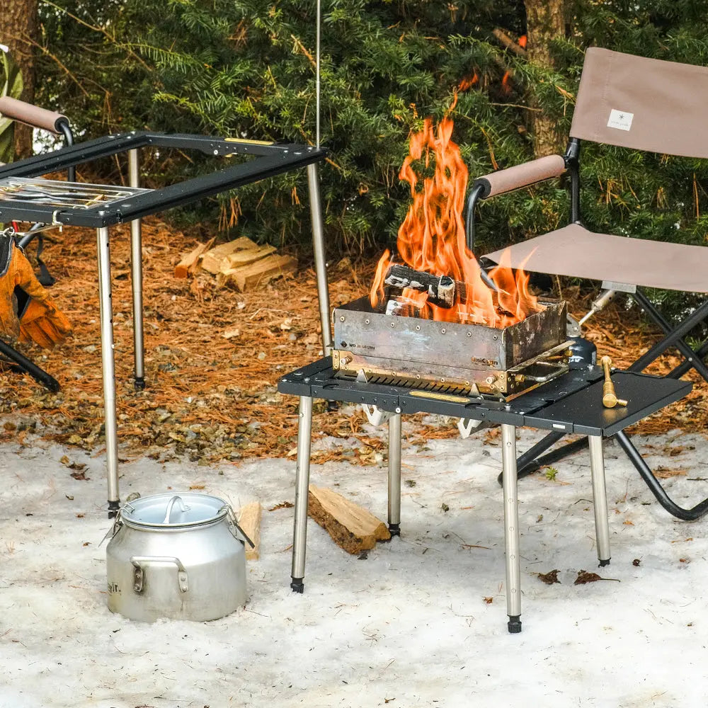 Al Adjustable IGT Legs - Wood & Burn