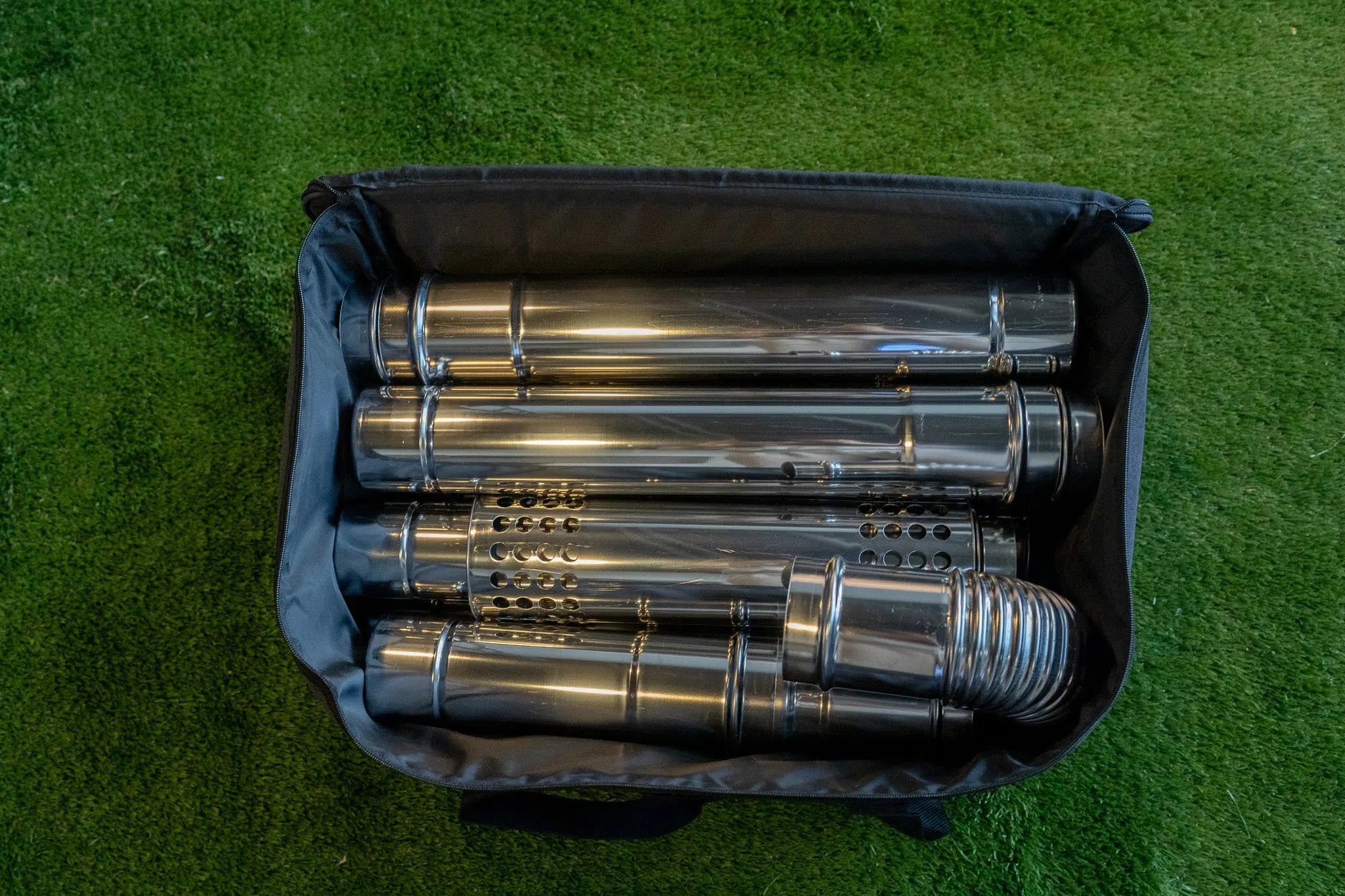 7M Chimney Set - Wood & Burn