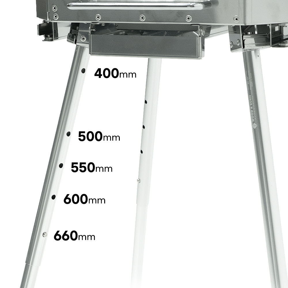 Al Adjustable IGT Legs