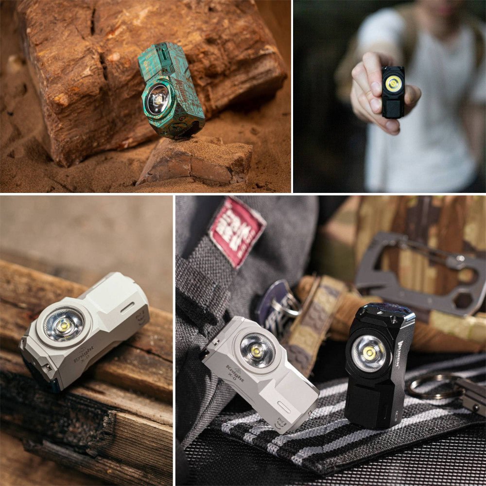 Lightok X0 Best EDC Flashlight 1100 Lumens