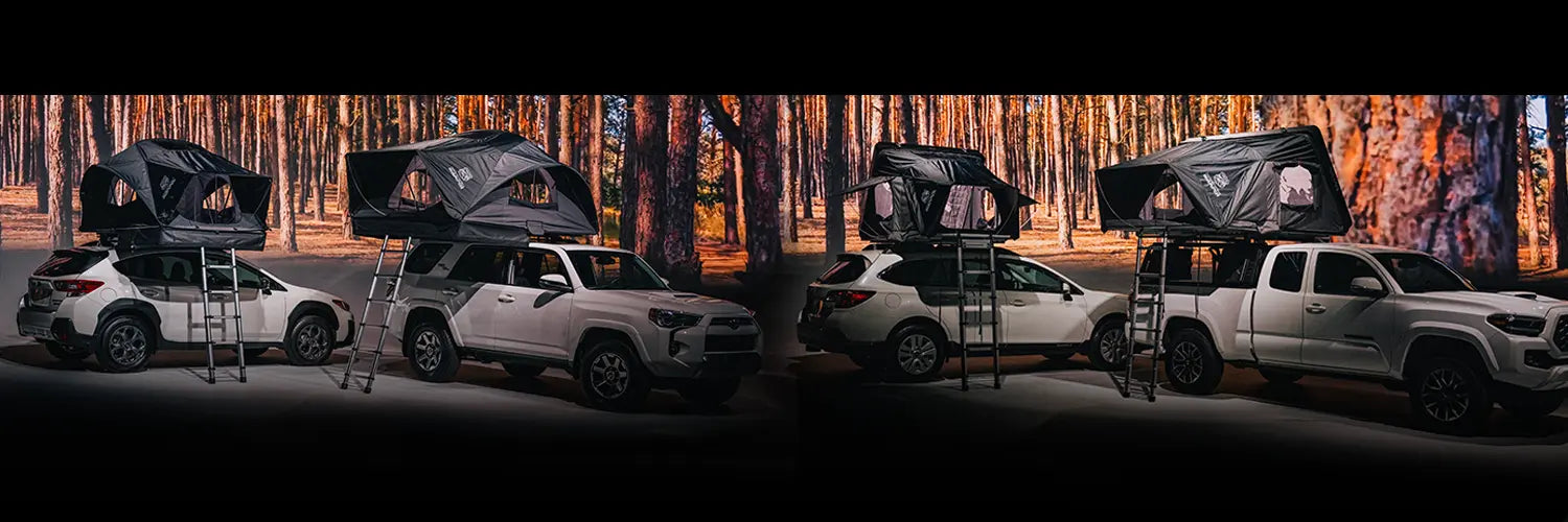 Hardshell vs. Softshell Roof Top Tent - @iKamper - BIGTENT