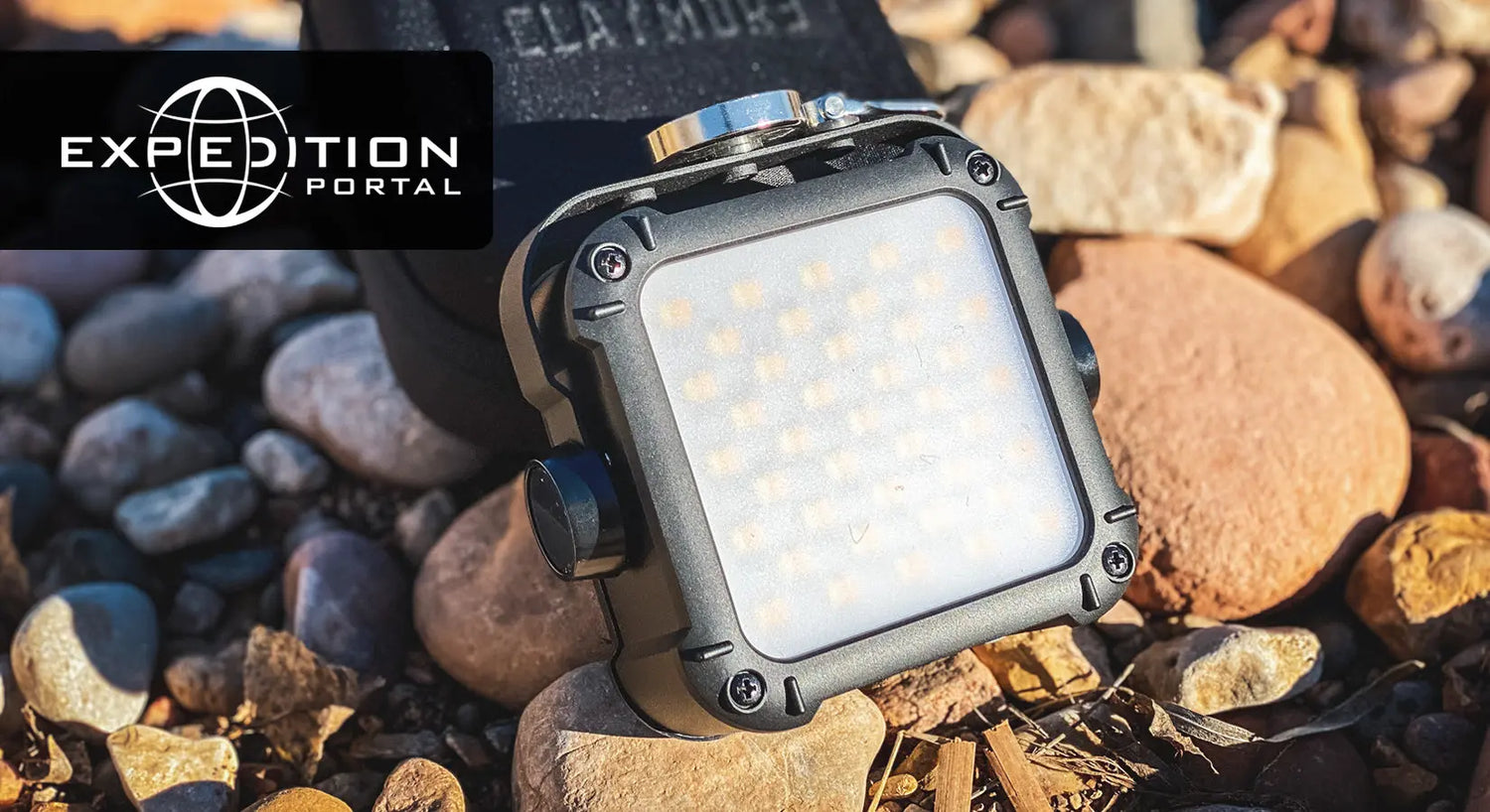 Claymore Ultra+2 Rechargeable Area Light - @EXPEDITION PORTAL - BIGTENT
