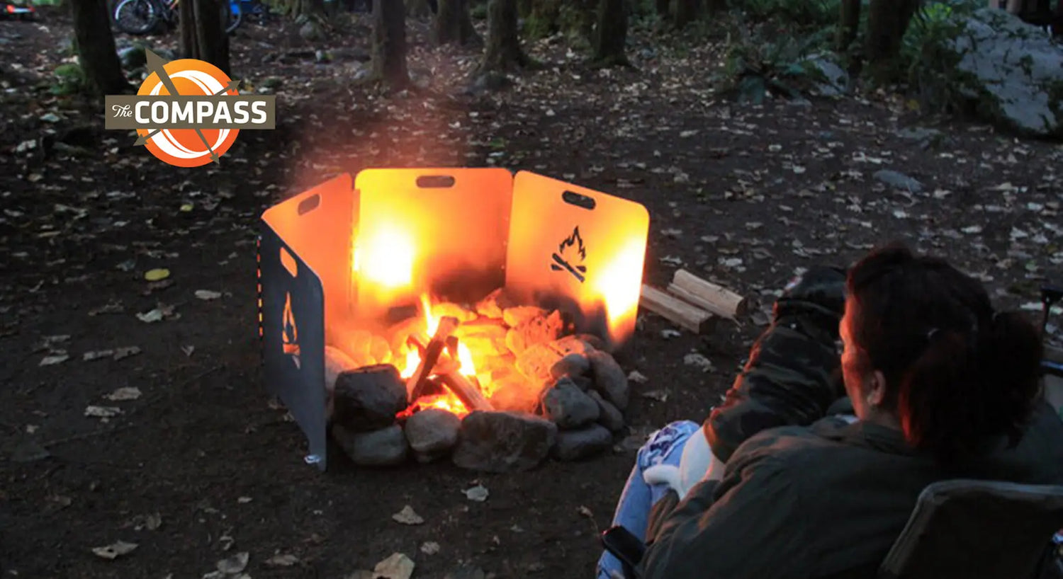 One Man's Quest for Fire - @OVERLAND EXPO - BIGTENT