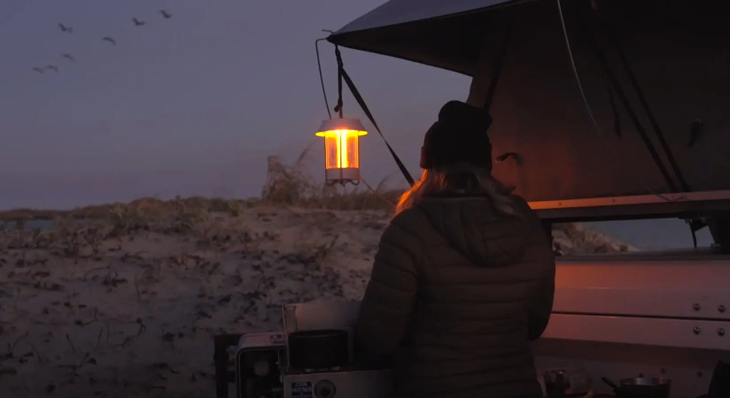 Remote Beach Overland Adventure - @EFRT - BIGTENT