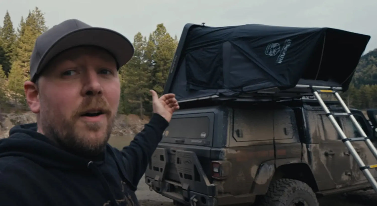 Jeep Gladiators & Land Cruiser Battle Spring Snow - @TheStoryTillNow - BIGTENT