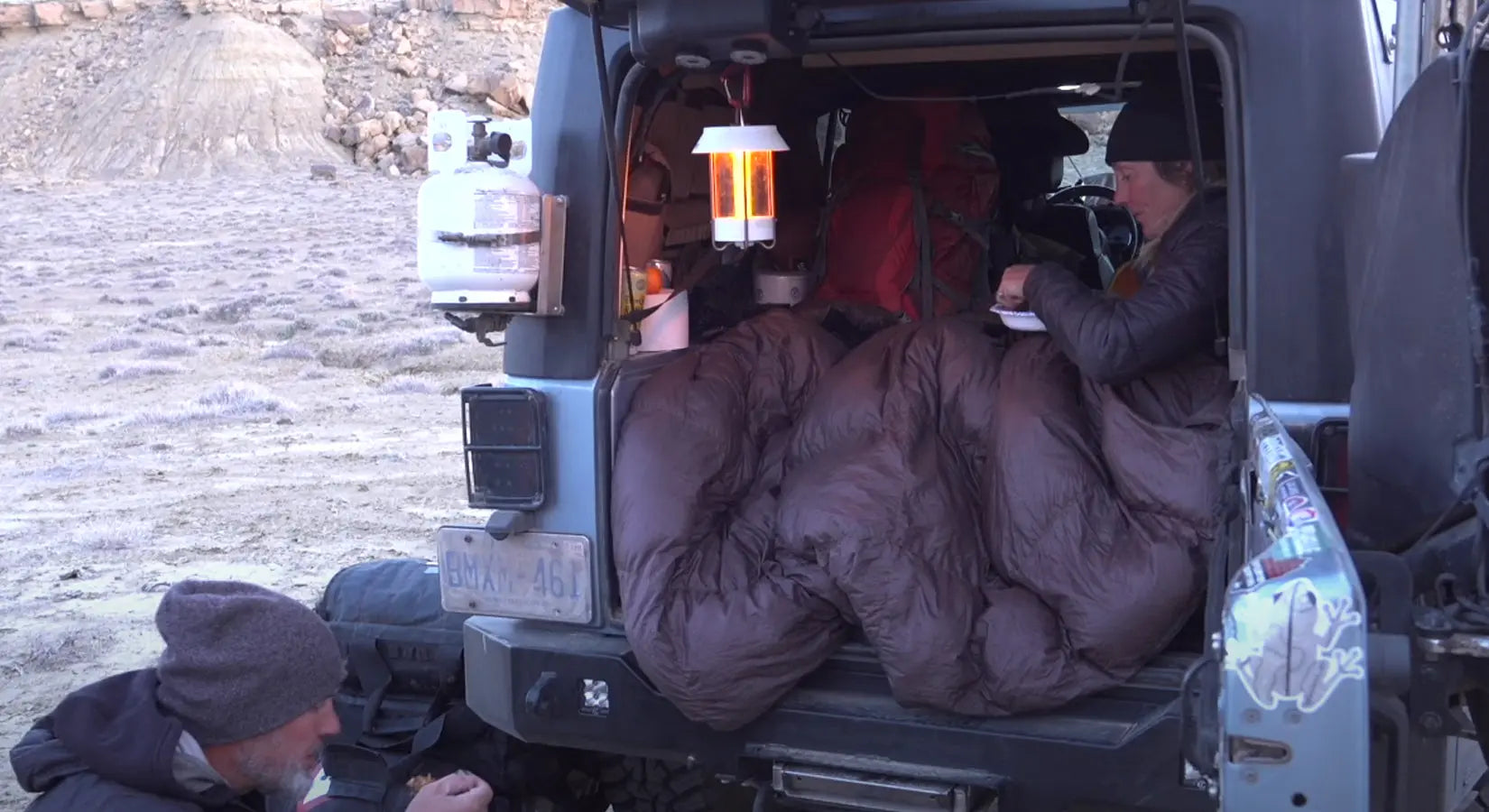 Breathtaking Desert Scenary in Utah - @EFRT - BIGTENT