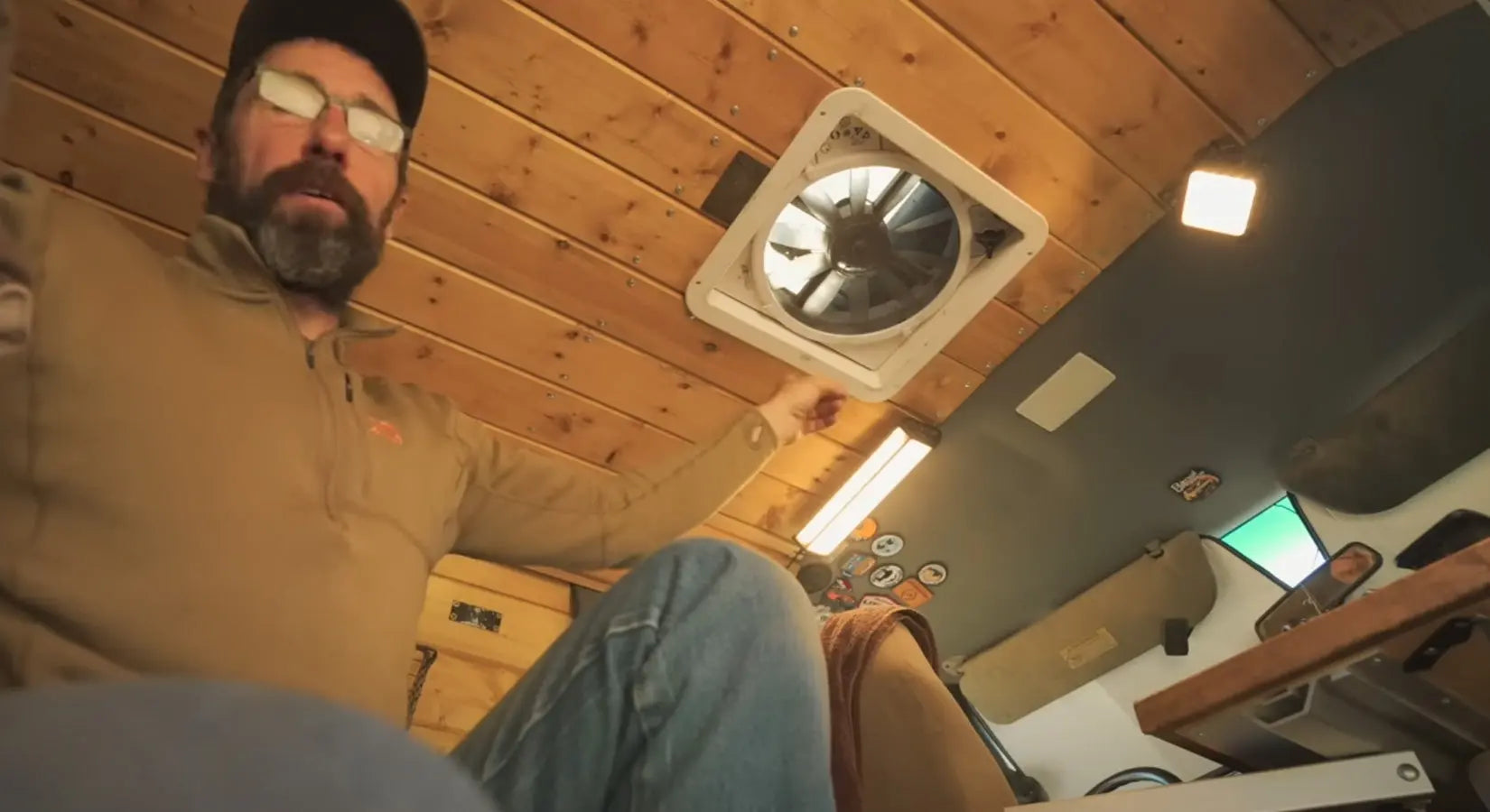 Ultimate Overland Adventure Van - @Primal Outdoors - BIGTENT