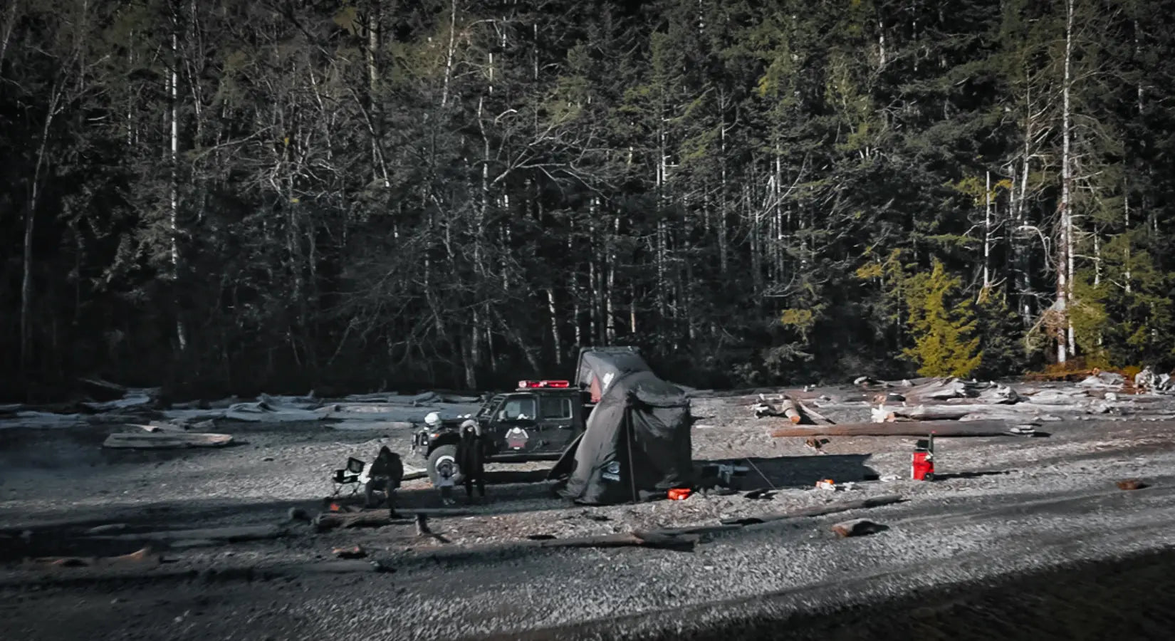 [The Story Till Now] Jeep Gladiator Epic Off-Road Snow Run - BIGTENT