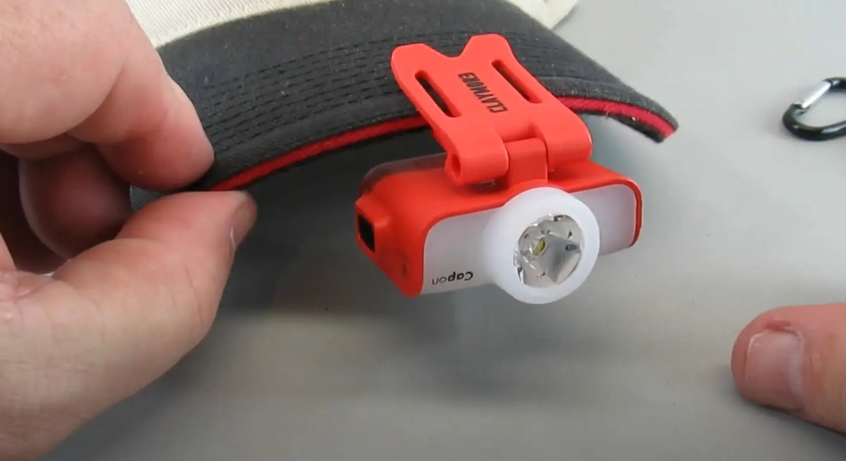 [TommyTester] Claymore Capon 80C Headlamp for Hiking, Camping, and Astronomy - BIGTENT