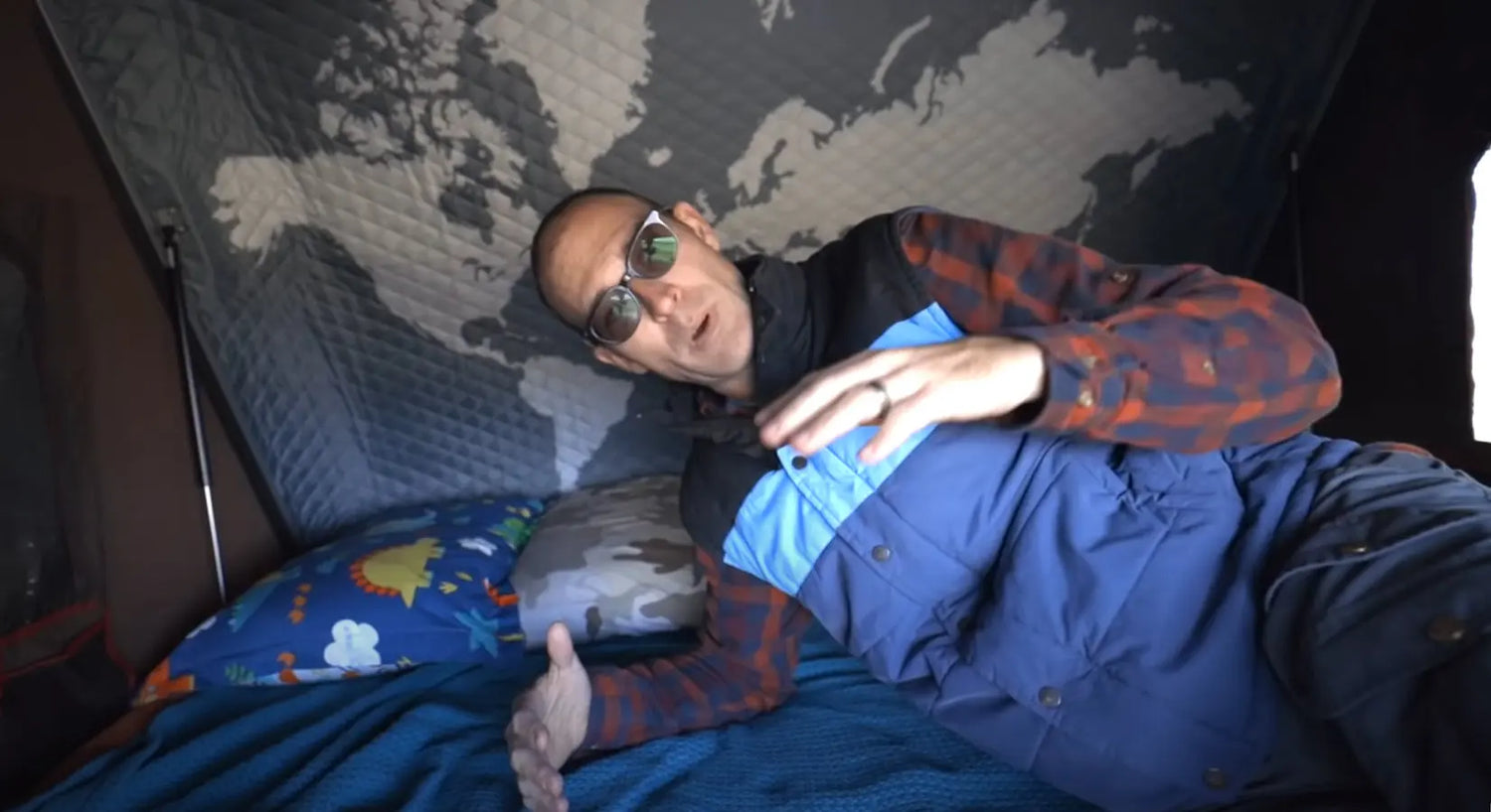 [Jason Koertge] We did some of the Pony Express Trail - BIGTENT