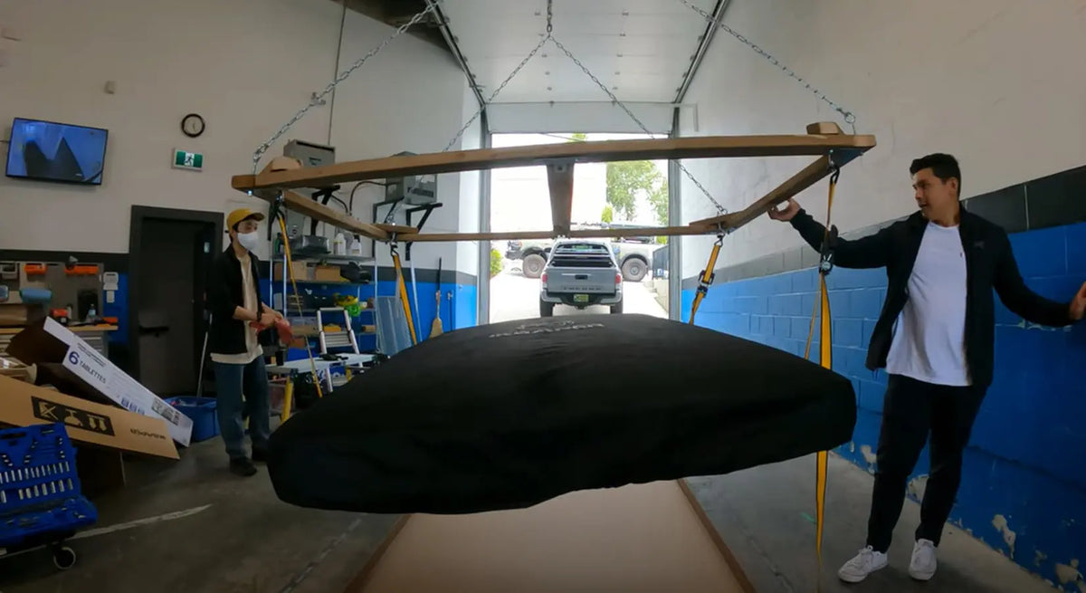 [KB Autotech & Adventure] IKamper Skycamp 2.0 w/CBI Overland Bars On