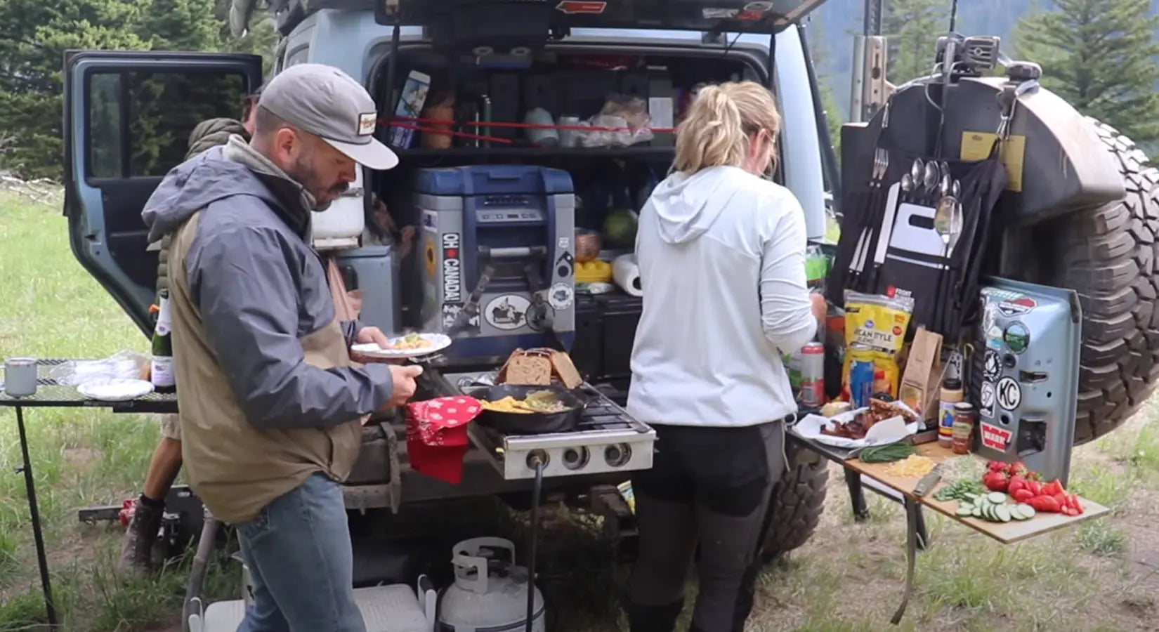 [Epic Family Road Trip] AN OVERLAND CONVOY | XO and EFRT FAMILY TRIP - BIGTENT