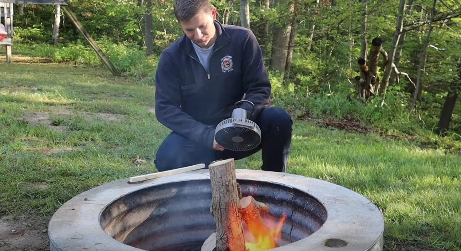 Claymore V600+ Rechargeable Circulator Fan Review - @MattDeWittMWDAdventures - BIGTENT