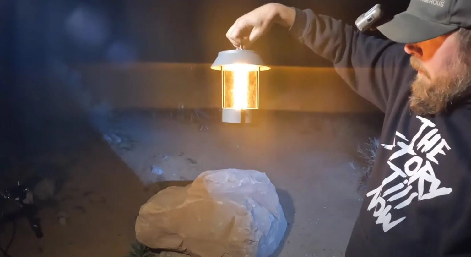 Night Driving Slick-Rock Trails in Moab - @EFRT - BIGTENT