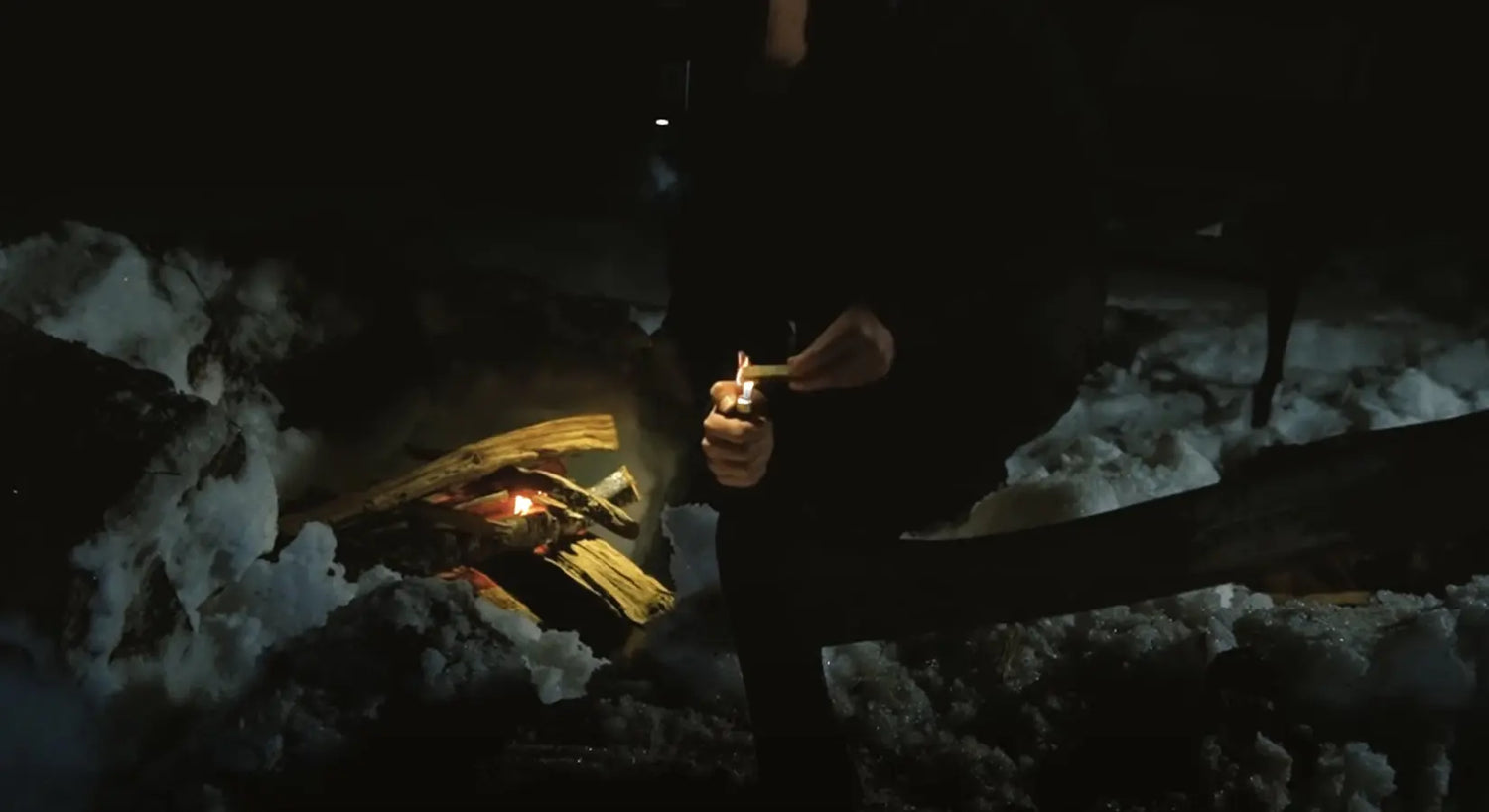 Overnight Solo in The Snow with No Stove or Propane - @softroadingthewest - BIGTENT