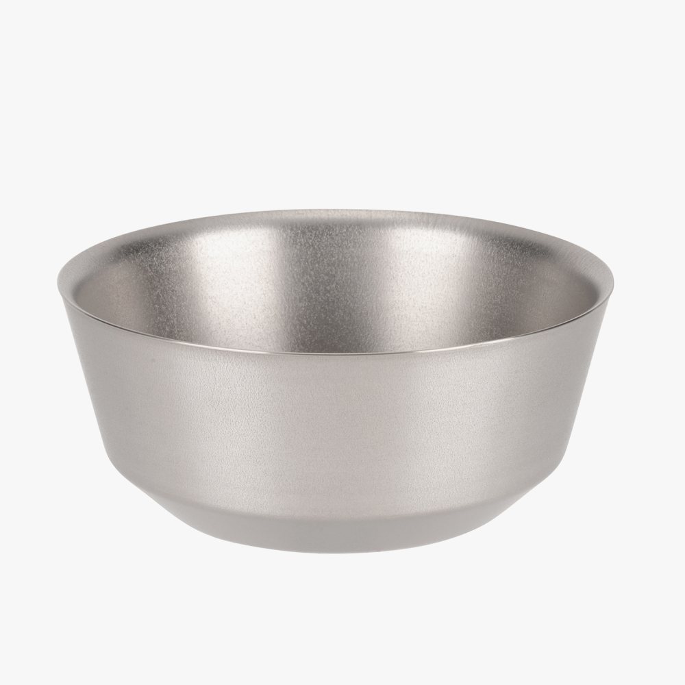Ti-Double Bowl