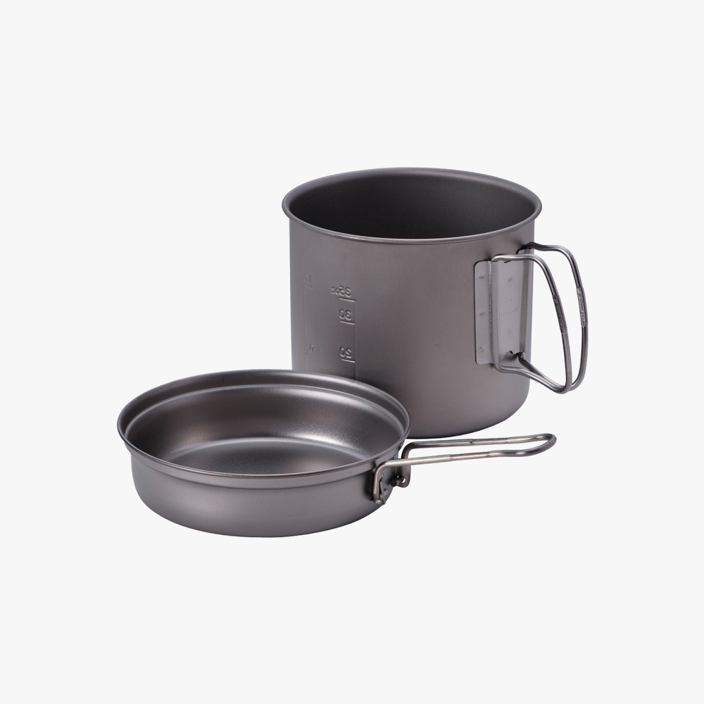 Trek Titanium Cookset