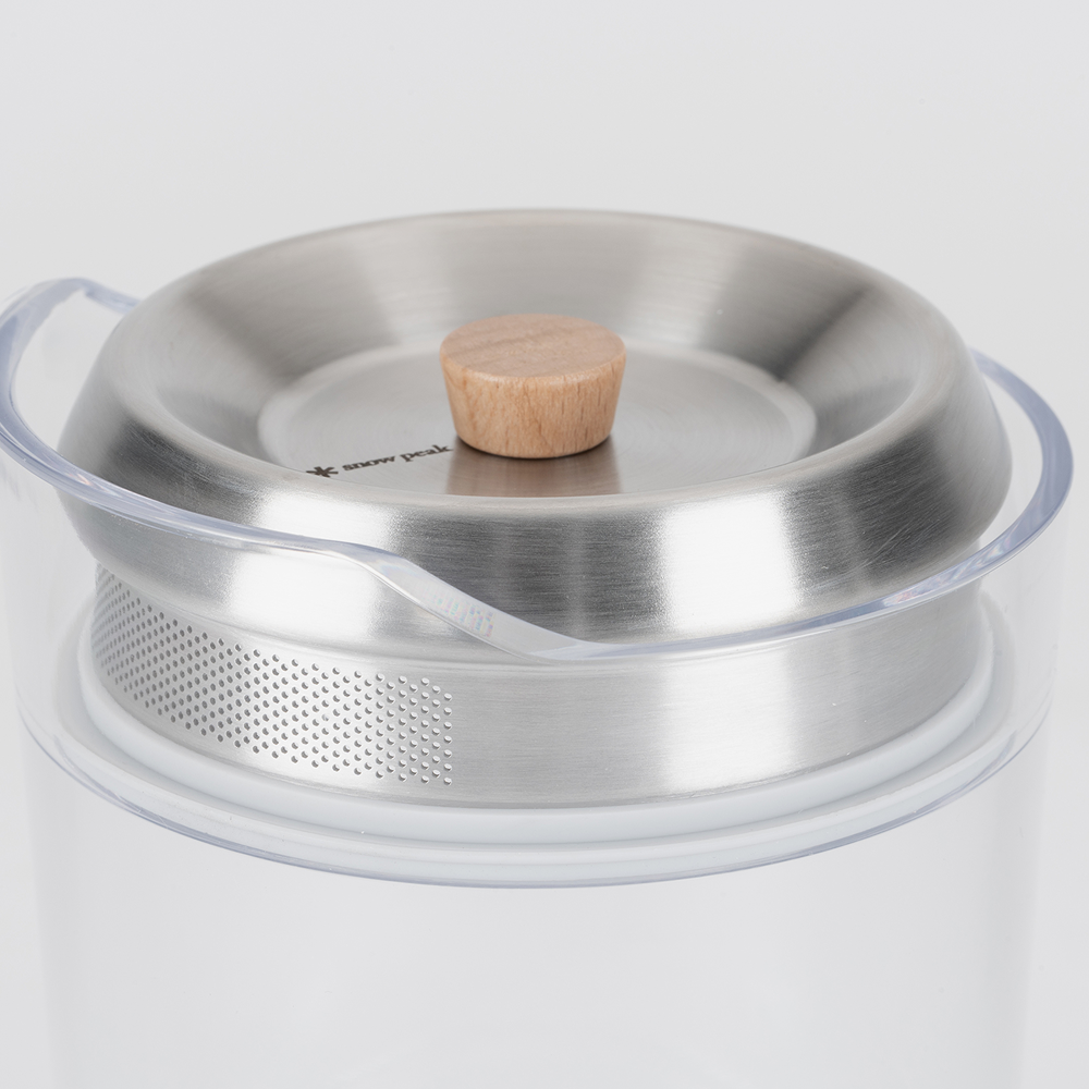 Sayou Tea Pot Set - Snow Peak