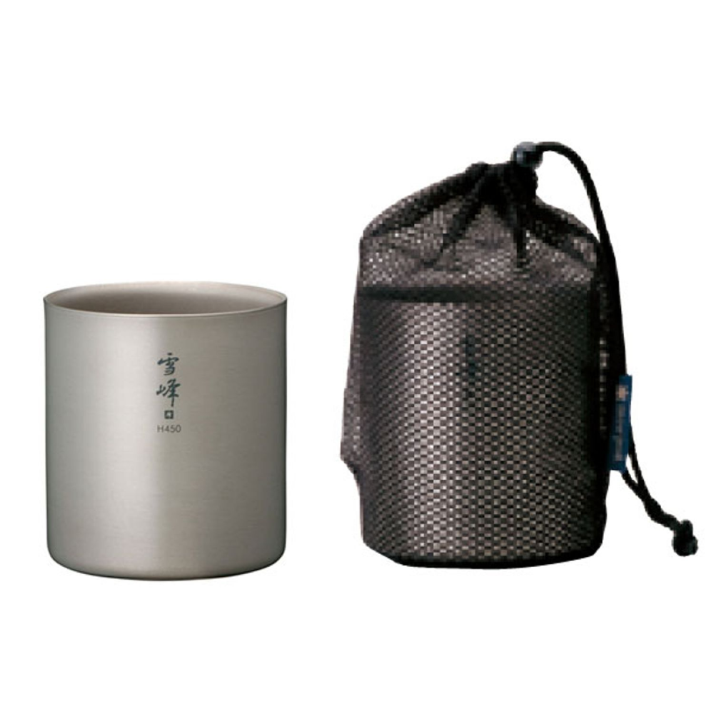 Ti-Double H Stacking Mug